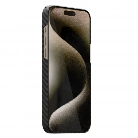Next One Airshield Aramid fiber case for iPhone 15 Pro - Black [0]