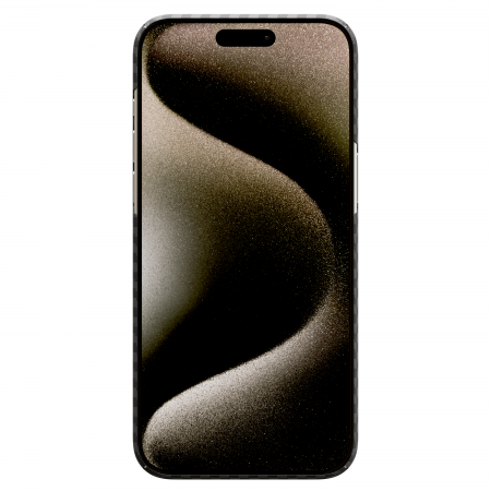 Next One Airshield Aramid fiber case for iPhone 15 Pro Max - Black [2]
