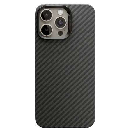 Next One Airshield Aramid fiber case for iPhone 15 Pro Max - Black [1]