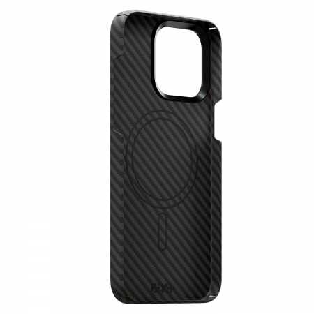 Next One Airshield Aramid fiber case for iPhone 15 Pro Max - Black [4]