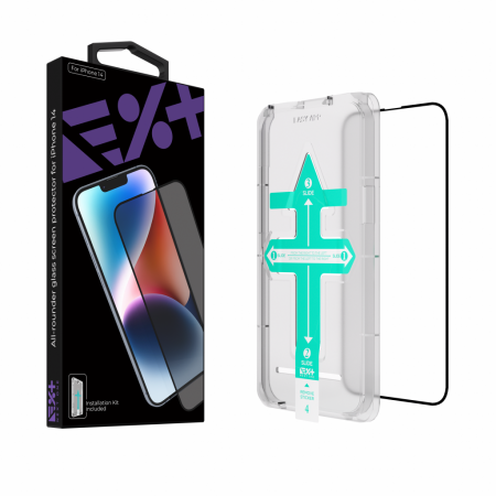 Next One All-rounder glass screen protector for iPhone 14 [0]