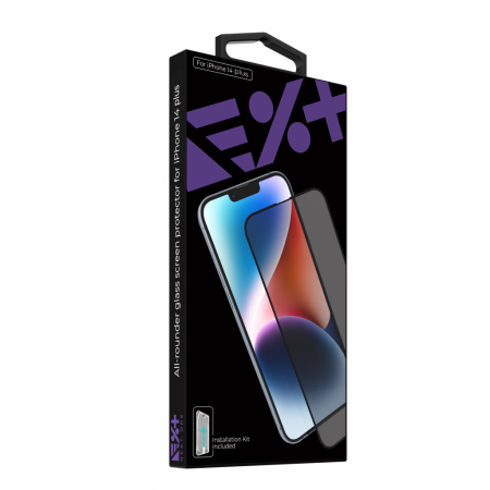 Next One All-rounder glass screen protector for iPhone 14 Plus [6]