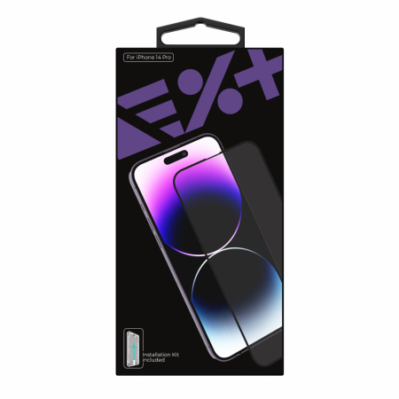 Next One All-rounder glass screen protector for iPhone 14 Pro [6]