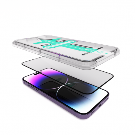 Next One All-rounder glass screen protector for iPhone 14 Pro Max [2]