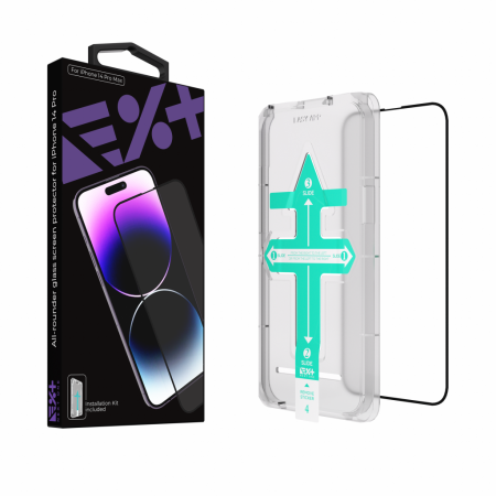 Next One All-rounder glass screen protector for iPhone 14 Pro Max [0]