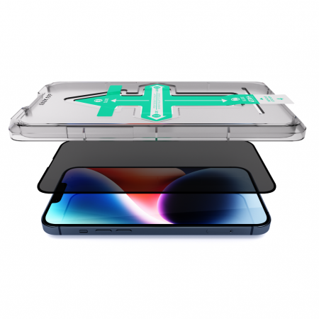 Next One All-Rounder Privacy Glass Screen Protector For iPhone 14 [3]