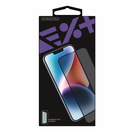 Next One All-Rounder Privacy Glass Screen Protector For iPhone 14 Plus [5]