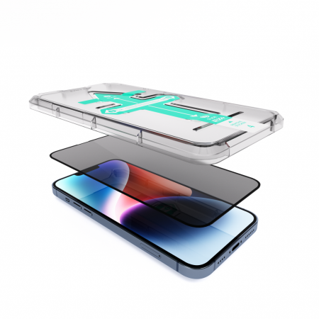 Next One All-Rounder Privacy Glass Screen Protector For iPhone 14 Plus [2]