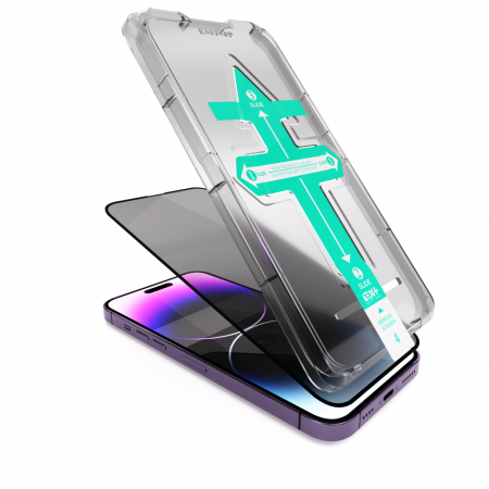 Next One All-Rounder Privacy Glass Screen Protector For iPhone 14 Pro [1]