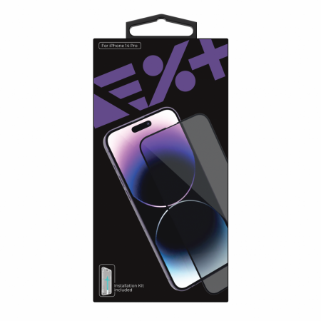 Next One All-Rounder Privacy Glass Screen Protector For iPhone 14 Pro [5]