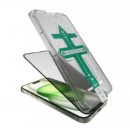 Next One All-Rounder Privacy Glass Screen Protector For iPhone 15 [5]