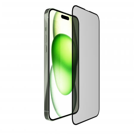 Next One All-Rounder Privacy Glass Screen Protector For iPhone 15 [4]