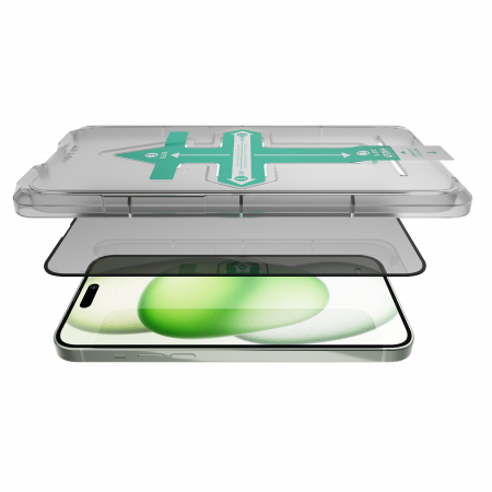 Next One All-Rounder Privacy Glass Screen Protector For iPhone 15 Plus [4]