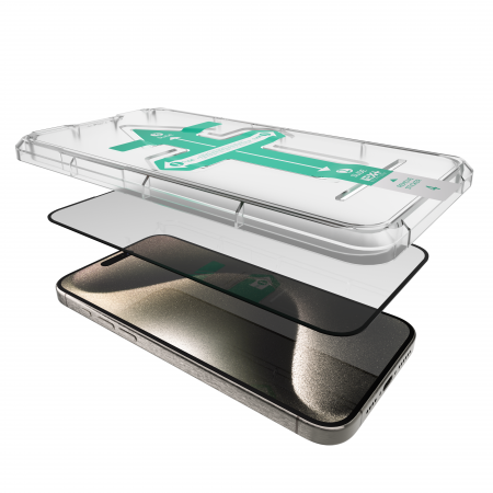 Next One All-Rounder Privacy Glass Screen Protector For iPhone 15 Pro [3]