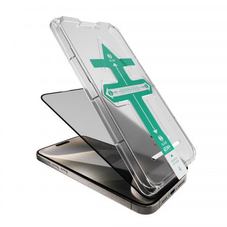 Next One All-Rounder Privacy Glass Screen Protector For iPhone 15 Pro [0]