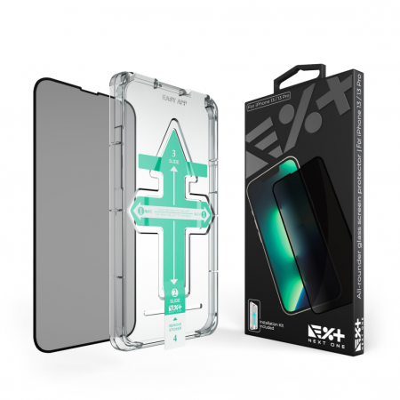 Next One All Rounder Privacy Screen Protector for iPhone 13 and 13 Pro [0]