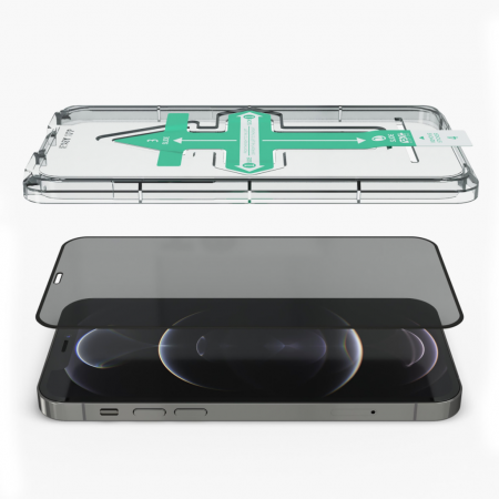 Next One All Rounder Privacy Screen Protector for iPhone 13 Pro Max [2]