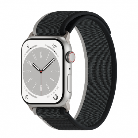 Next One Athletic Loop for Apple Watch 41mm - Black [2]