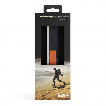 Next One Athletic Loop for Apple Watch 41mm - Black [3]
