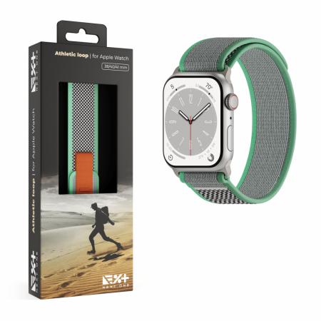 Next One Athletic Loop for Apple Watch 41mm - Mint [5]