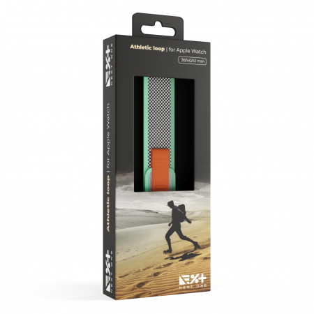 Next One Athletic Loop for Apple Watch 41mm - Mint [4]