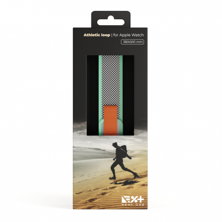 Next One Athletic Loop for Apple Watch 41mm - Mint [3]