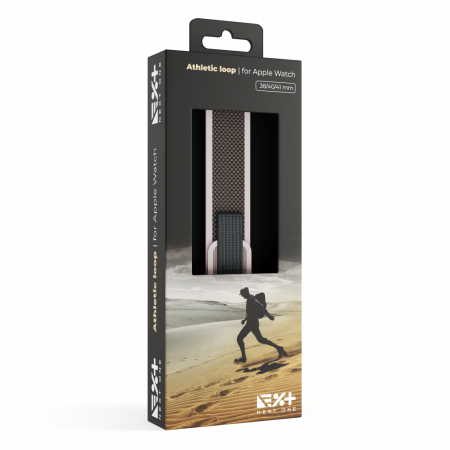 Next One Athletic Loop for Apple Watch 41mm - Pink Sand [4]
