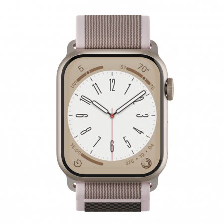 Next One Athletic Loop for Apple Watch 41mm - Pink Sand [1]