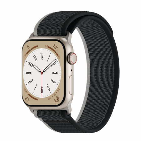 Next One Athletic Loop for Apple Watch 45/49mm - Black [6]