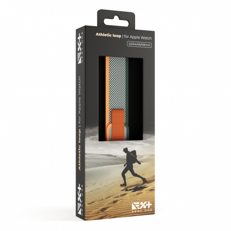 Next One Athletic Loop for Apple Watch 45/49mm - Sage Green [8]