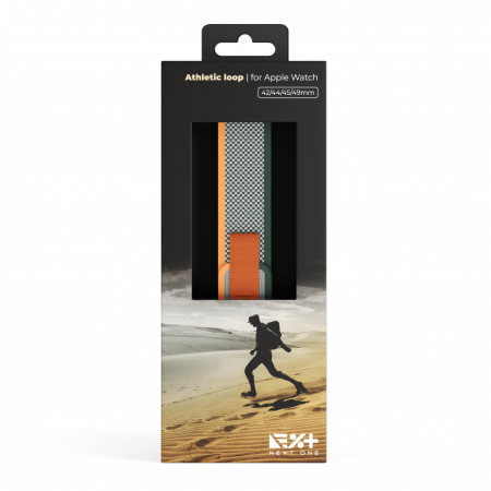 Next One Athletic Loop for Apple Watch 45/49mm - Sage Green [7]
