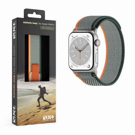 Next One Athletic Loop for Apple Watch 45/49mm - Sage Green [2]