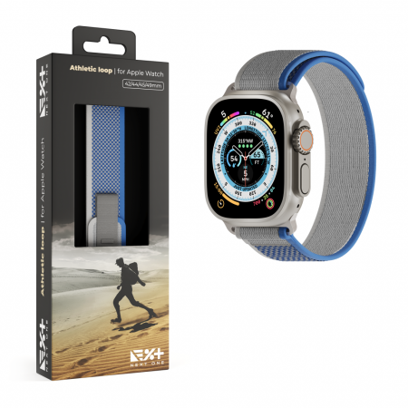 Next One Athletic Loop for Apple Watch 45/49mm - Silver [1]
