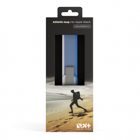 Next One Athletic Loop for Apple Watch 45/49mm - Silver [7]