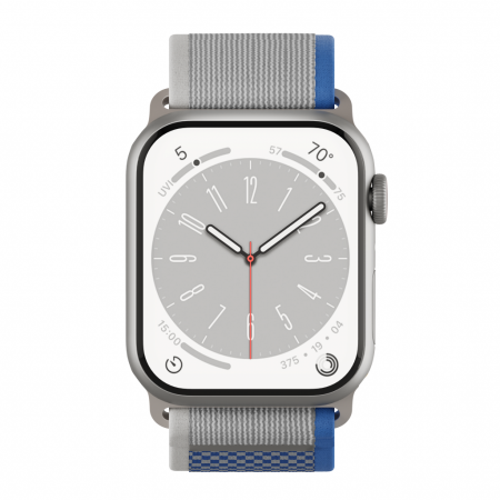 Next One Athletic Loop for Apple Watch 45/49mm - Silver [5]