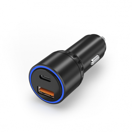 Next One Dual 63W Car Charger - Black [0]