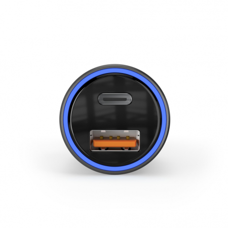 Next One Dual 63W Car Charger - Black [4]