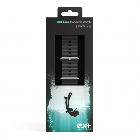Next One H2O Band for Apple Watch 41mm - Black [3]