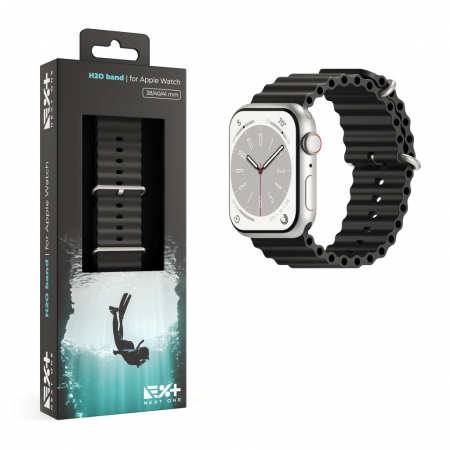 Next One H2O Band for Apple Watch 41mm - Black [5]