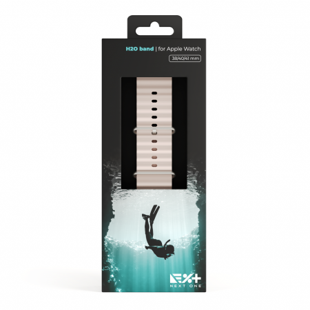 Next One H2O Band for Apple Watch 41mm - Pink Sand [3]