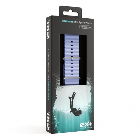 Next One H2O Band for Apple Watch 41mm - Wisteria Purple [4]