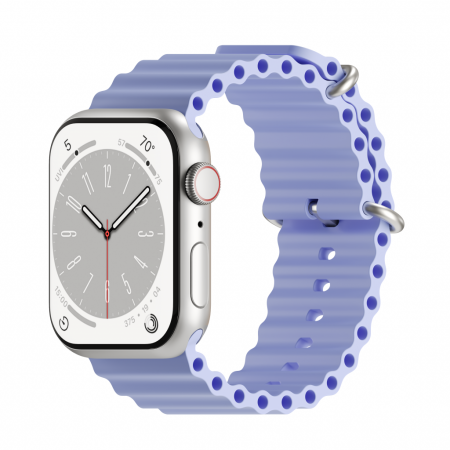 Next One H2O Band for Apple Watch 41mm - Wisteria Purple [2]