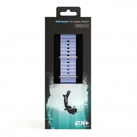 Next One H2O Band for Apple Watch 41mm - Wisteria Purple [3]