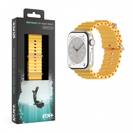 Next One H2O Band for Apple Watch 41mm - Yellow [5]