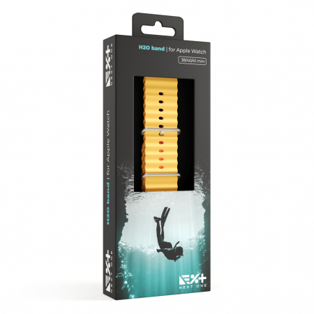 Next One H2O Band for Apple Watch 41mm - Yellow [4]