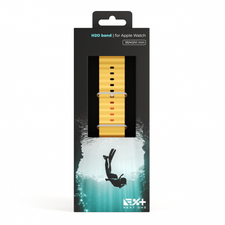 Next One H2O Band for Apple Watch 41mm - Yellow [3]