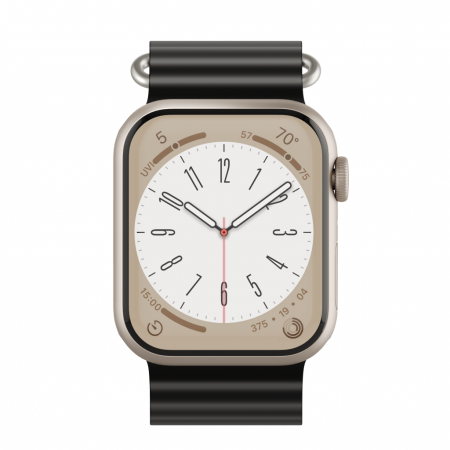 Next One H2O Band for Apple Watch 45/49mm - Black [5]