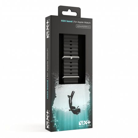 Next One H2O Band for Apple Watch 45/49mm - Black [8]