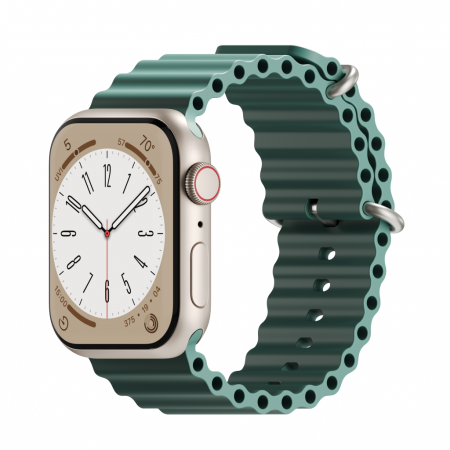 Next One H2O Band for Apple Watch 45/49mm - Deepsea Green [6]