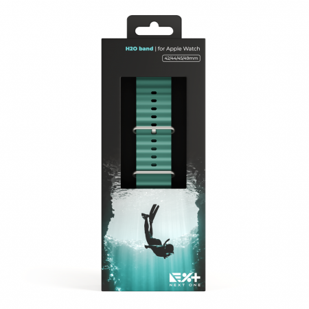Next One H2O Band for Apple Watch 45/49mm - Deepsea Green [7]